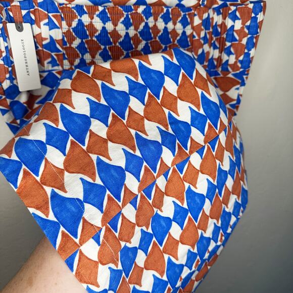 Anthropologie Maeve The Ophelia Sleeveless Linen Slim Micro Mini Dress 10 NWT - Picture 8 of 16